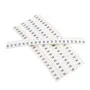 660 Adet 33 Değer 20 Adet 1206 SMD Direnç Kiti Çeşitli Kit 1ohm-1M ohm %1 Örnek Kiti
