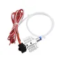 3D Printer Hot End Kit for Ender-3 V2 Neo/Ender-3 Max Neo/ Ender-3 V2 Neo Hotend 24V 40W Thermistor with 0.4mm Nozzle
