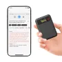 L8 64G AI ChatGPT Recorder Real Time Transcription APP Control Portable Voice Recorder Voice to Text Meeting Summary AI Smart Recording Device