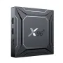 X96 M200 4+64G Android 14 TV Box Amlogic S905X5M Quad-core WiFi6 bluetooth 5.0 1000M 4K@60fps HDR10+ AV1 Smart Streaming Media Player for Home Theater