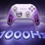 EasySMX D10 Wireless Gamepad bluetooth RGB Controller with TMR Sticks Joystick Hall Effect Micro Triggers for PC/Switch/Phone/Steam