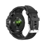 SENBONO TG02 1.43-inch AMOLED Display GPS Compass Altimeter & Barometer 500mAh Battery bluetooth Call Heart Rate Blood Pressure Blood Oxygen Monitor Sleep Monitoring Multi-sport Modes IP68 Waterproof Smart Watch