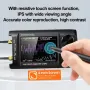 PORTXVNSA NanoVNA-H4 PLUS Vector Network Analyzer Upgrade 2.7GHz 4 Inch IPS LCD Touch Screen Portable Handheld Professional Antenna Analyzer