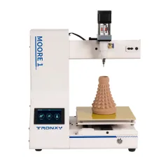 [EU/US Direct]TRONXY® Moore 1 3D Printer 180x180x180mm pottery clay 3d printer Liquid deposition modeling antique ceramics ceramic 3d printer