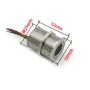R503 Capacitive Fingerprint Module Sensor Scanner Circular Round Two-Color Ring Indicator LED Control DC3.3V MX1.0-6pin