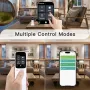 MOES Tuya WiFi Smart Central Control Panel Wireless Touch Screen Handheld IR Remote Controller for Home Appliance
