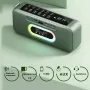 Malata A96 Wireless bluetooth Speaker Portable Speaker FM Radio HiFi Bass Diaphragm 4000mAh Battery Hands-free Call Support TF Card AUX U Disk Playback Outdoors Wireless Speakers