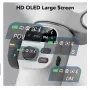 AOCHUAN Smart X2 3-Axis Smartphone Gimbal Built-in Extension Rod OLED Display Anti-shake Technology for iOS and Android
