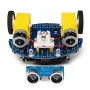 HU-063 Graphical Programming 51 Intelligent Car Kit Infrared Tracking Ultrasonic Obstacle Avoidance APP bluetooth Control