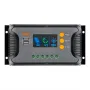 PowMr PWM Pstar 80A 60A 30A Solar Charge Controller 12V 24V 36V 48V Lead-Acid Lithium Battery Charger Max PV 100V Dual Control Mode