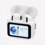 A11 Pro Wireless Bluetooth 5.4 Earphones Noise Reduction Calls Sports Semi-in-ear Headset 32 Hours Playback LED Screen Touch Earbuds