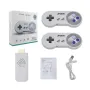 SF900 1500 Games 8Bit 16 Bit SNES NES Retro TV Game Console HD Classic Video Game Stick Wireless Gamepad Controller