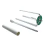 Wide Frequency GP Antenna 68-350MHz Adjustable Radiators High Gain Enhanced Transmission BNC Connector Umbrella Design
