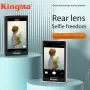KingMa PH02 Max Magnetic Selfie Live Streaming Vlog Display Screen 2.4G Wireless Connect Suitable for iPhone