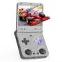 Miyoo Flip V2 Handheld Flip Game Console 3.5 Inch IPS Screen Dual Analog Sticks 2.4G/5G WiFi 3000mAh Battery 20+ Emulators Support HD Projection Video Player Console