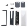 8*18650 PD22.5W DIY Professional Battery Charger Case Fast Charging Case for Dual USB+PD Port Battery Charging Power Bank Box