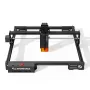 Refurbished AtomStack A20 PRO V2 20W Laser Engraver 24000mm/min Ultra Fast 120W High Power Laser Engraving Machine CNC Laser Cutter and Engraver Machine 400mm x 365mm Engraving Area for Metal Wood Leather