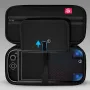 For Switch2 Game Console Storage Case Multi-layers Shockproof Water-resistant Built-in 10 Game Card Slots Portable Carrying Bag JYS JYS-NS2283