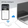 Tuya Zigbee3.0 Bridge Smart Gateway Hub Remote Control Zigbe Devices Via Smart Life APP Works with Alexa Google Home