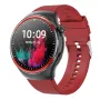 T82 1.43inch AMOLED Display Non-invasive Blood Glucose HRV Detection Metto Function NFC bluetooth Call Heart Rate Blood Pressure SpO2 Monitor Sleep Monitoring SOS Emergency Call Multi-sport Modes Music Playback IP68 Waterproof Smart Watch