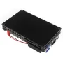 Orange Pi 5 Aluminum Alloy Case with Cooling Fan Active Passive Cooling Radiator with Heatsink Heat Dissipation Metal Enclouse for Orange Pi 5/5B/5 Plus