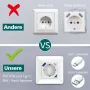 Tuya WiFi Smart EU Wall Socket with PD 20W Type-C & A Dual USB Fast Charger Outlet APP Remote Control Voice Control with Alexa Google Home