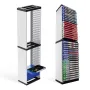DATA FROG Large Capacity Host Disc Multi-layer Storage Box Holder for PS4/PS5/Switch/XBOX Game Accessory Organizer