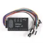 Saleae Logics USB Logics Analyzer Multi System for Official Version Sample Rate 100M 16 Channels Instruments
