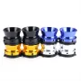 1 Pair 10 inch Blue Universal Opener with Base Aluminium NAB Hub Adapter for Studer ReVox