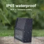 Tuya Smart Zigbe Rain Sensor With Light Detector Solar Operated IP65 Outdoor Waterproof Rain Detector Smart life Remote Control