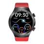 E800 1.49inch AMOLED Display Physical Laser Therapy ECG bluetooth Call Heart Rate Blood Pressure Blood Oxygen Monitor Blood Sugar Uric Acid Blood Lipids Body Temperature Measurements HRV-AI Medical Diagnosis SOS Emergency Call Sleep Monitoring Smart Watch