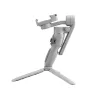 ZHIYUN Smooth Q3 Anti-shake Handheld Gimbal 180° Flip Fill Light Gesture Control AI Beauty Super Wide-angle Zoom Mobile Phone Stabilizer Bracket