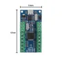 USB Interface 16 Channel 12Bit AD Sampling Data Acquisition STM32 UART Communication ADC Module