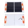 80W Monocrystal Solar Power Panel Folding Portable RV Trip Marine Boat Solar Charger for Car Travel Boat