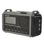 HanRongDa HRD-905 Emergency Radio Solar Crank Power Bank 10000mAh AM FM SW Weather Band LED Flashlight SOS Alarm Portable Survival Gear for Outdoor Camping Essentials