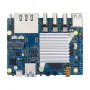 Orange Pi 5 Plus Heat Sink All-Aluminum Construction Efficient Cooling Easy Installation High Temperature Resistance Compact Design