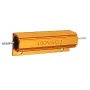 RX24 100W 8R 8RJ Metal Aluminum Case High Power Resistor Golden Metal Shell Case Heatsink Resistance Resistor