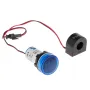 Geekcreit® 2in1 22mm AC50-500V 0-100A Amp Voltmeter Ammeter Voltage Current Meter With CT Au23