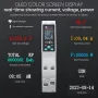 Tongou 1-50A Tuya WIFI Smart Switch Circuit Breaker LED Energy Meter KWh Power Metering Timer Relay Remote Control Smart Life APP