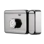 Tuya Outdoors Waterproof Smart Door Lock with Fingerprint/Key/Password/IC Card/Tuya APP Unlock Digital Key-pad Electronic Biologic Security Lock for Home Security