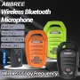 ABBREE AR-639 Wireless Handheld bluetooth Microphone Speaker Type-C for Baofeng UV-5R UV-21 PRO Quansheng UV-K5 K6 TK11 Walkie Talkie