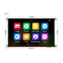 GUITION 7-inch IPS Screen Capacitive Touch or without Touch Display D121BBV 400MHz Support GUITION Upper Layer Software Secondary Development