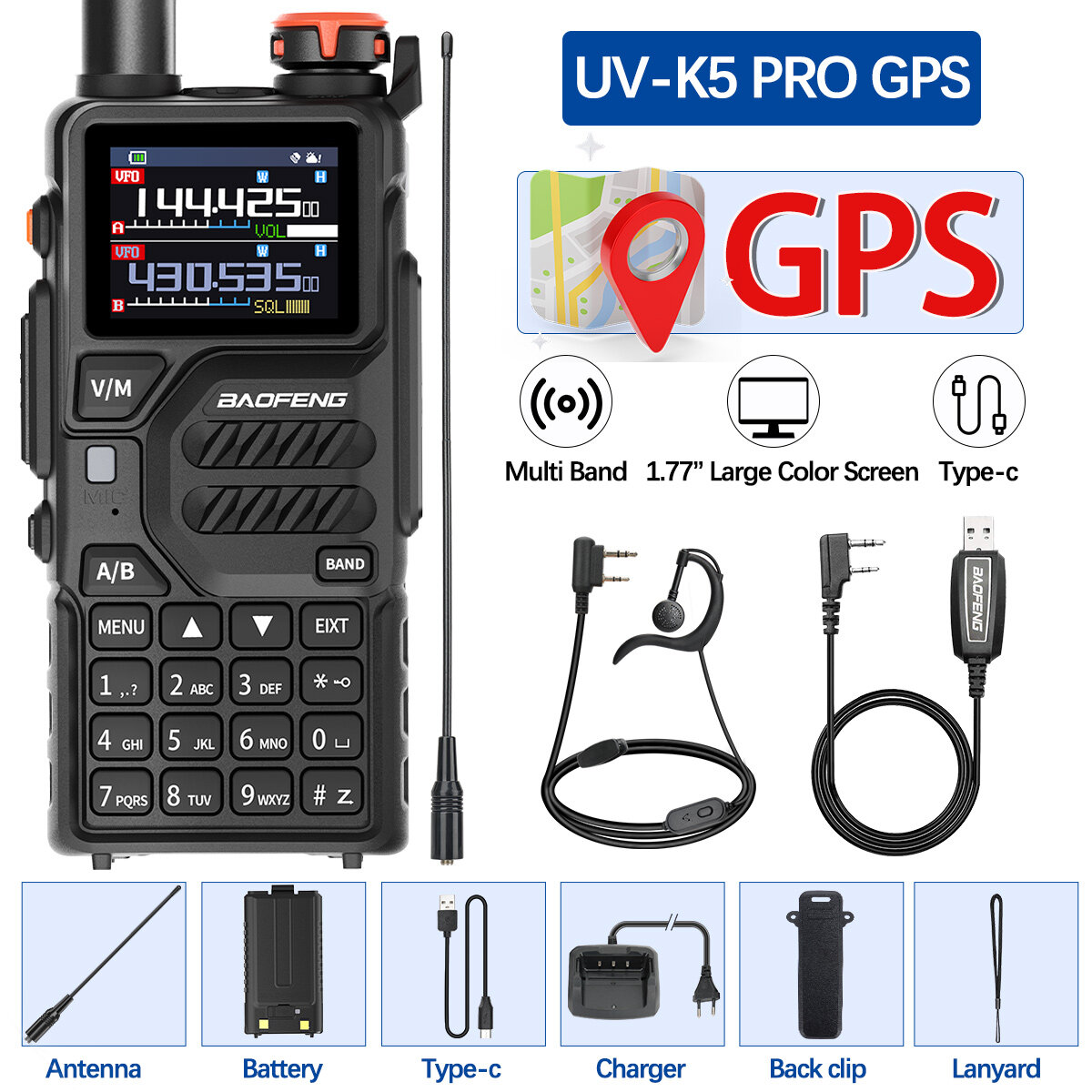 Radio+Type-C+Earphone+Frequency Writing Line+771