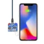 Qi Wireless Charging Receiver Charger Module Micro USB Mobile Phone Charger Board DC 5V 2A 10W for Electronic Diy