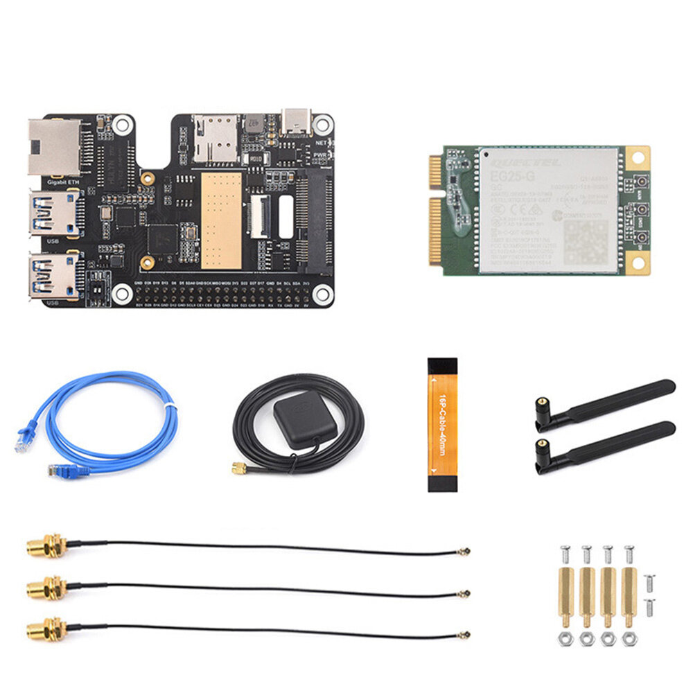 Scheda di espansione PCIe + EG25-G mPCIe