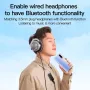 Y3 2 In 1 bluetooth Transmitter Receiver HiFi Sound AUX bluetooth Car Adapter Wireless Audio Transmitter