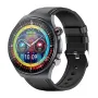 ET488 1.43-inch AMOLED Display ECG Micro-examination Fatigue Analysis bluetooth Call Heart Rate Blood Pressure SpO2 Monitor Sleep Monitoring Uric Acid and Lipid Function HRV Detection Fatigue Analysis BMI Women's Health IP68 Waterproof Smart Watch