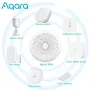 Aqara M1S Smart Hub Gateway Wireless Zigbe 3.0 WiFi RGB LED Night Light Connection Remote Control Work with Xiaomi Mijia Homekit APP