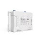 SONOFF 4CH R3 AC100-240V 50/60Hz 10A 2200W 4 Gang WiFi DIY Smart Switch Inching Self-Locking Interlock 3 Working Mode APP Remote Control Switch Works with Alexa and Google Home