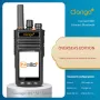 V1-M3 Zello 4G GPS Walkie Talkie Intercom 5000km Range bluetooth WiFi 2.4\ Touchscreen 4000mAh